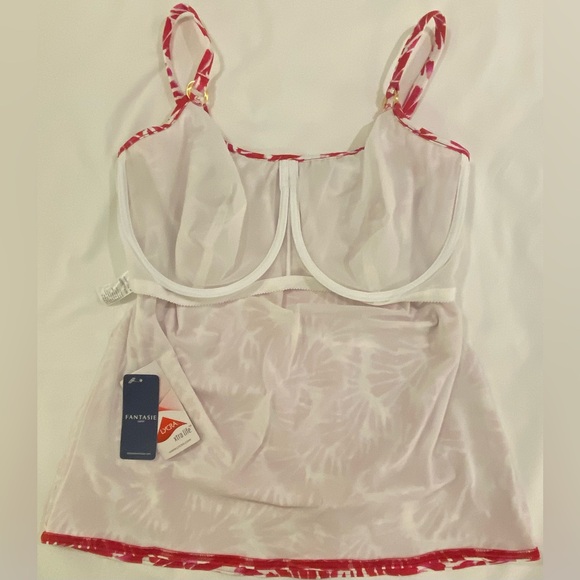 Fantasie Lanai Scoop Tankini Top - Picture 3 of 8